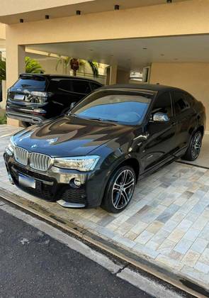 BMW X4 3.0 M SPORT 35I 4X4 24V TURBO GASOLINA 4P AUTOMÁTICO